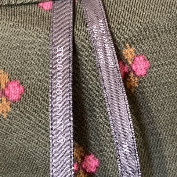 NWOT Anthropologie cap sleeve top XL - Picture 6 of 7